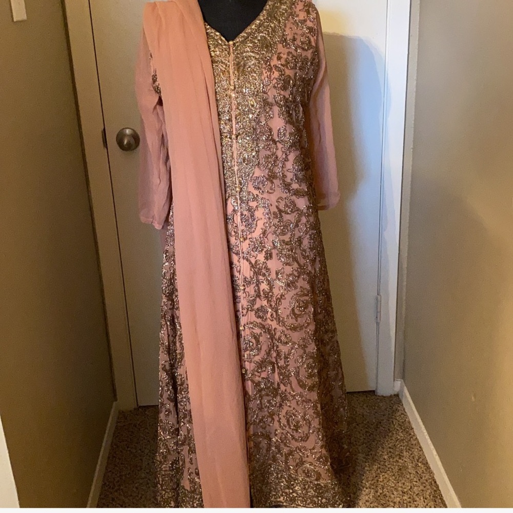 Long maxi dress
